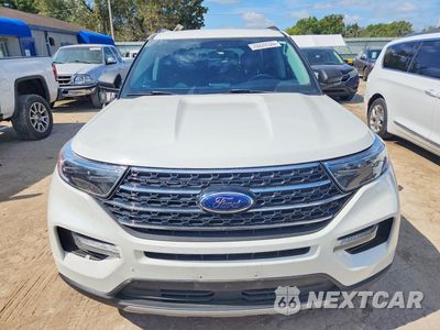Piąte zdjęcie samochodu w środku: 2021 FORD EXPLORER XLT VIN:1FMSK8DH0MGB16678 - miniatura