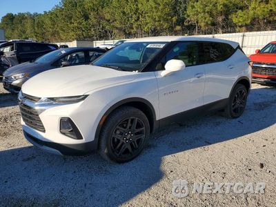 2022 CHEVROLET BLAZER 2LT 3GNKBCR4XNS168665 - główne zdjęcie licytacji z USA - miniatura