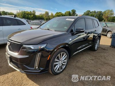 2020 CADILLAC XT6 SPORT 1GYKPGRS9LZ124375 - główne zdjęcie licytacji z USA - miniatura