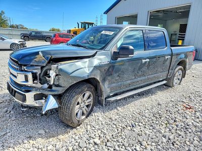 2018 FORD F150 SUPERCREW 1FTEW1EP9JKE35704 - główne zdjęcie licytacji z USA - miniatura