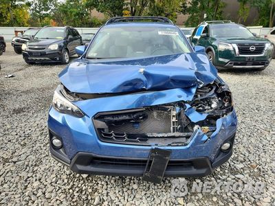 Piąte zdjęcie samochodu w środku: 2019 SUBARU CROSSTREK PREMIUM VIN:JF2GTACC6K8210691 - miniatura