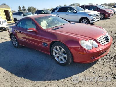 Czwarte zdjęcie samochodu z boku: 2003 MERCEDES-BENZ SL 500R VIN:WDBSK75F53F036002 - miniatura