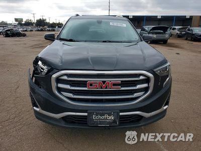 Piąte zdjęcie samochodu w środku: 2018 GMC TERRAIN SLT VIN:3GKALVEV6JL250073 - miniatura