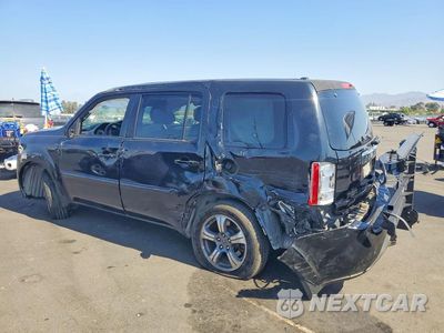 Drugie zdjęcie samochodu z przodu: 2015 HONDA PILOT SE VIN:5FNYF3H32FB034484 - miniatura