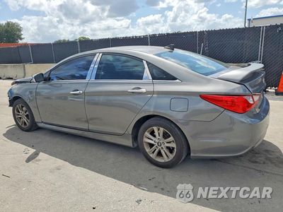 Drugie zdjęcie samochodu z przodu: 2014 HYUNDAI SONATA GLS VIN:5NPEB4AC4EH872112 - miniatura