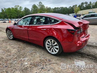 Drugie zdjęcie samochodu z przodu: 2018 TESLA MODEL 3 VIN:5YJ3E1EA0JF018023 - miniatura