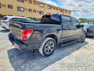 Trzecie zdjęcie samochodu z tyłu: 2024 FORD F150 STX VIN:1FTEW2KP5RKE16895 - miniatura