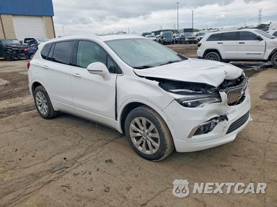 Czwarte zdjęcie samochodu z boku: 2018 BUICK ENVISION ESSENCE VIN:LRBFX1SAXJD008245 - miniatura