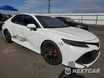 Czwarte zdjęcie samochodu z boku: 2019 TOYOTA CAMRY LE VIN:4T1B11HK7KU254247 - miniatura