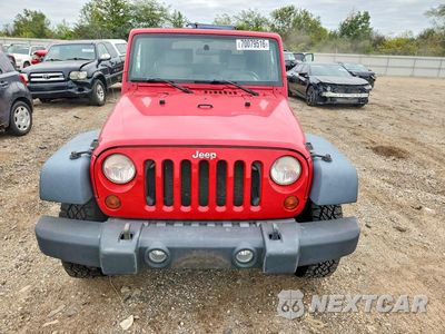 Piąte zdjęcie samochodu w środku: 2009 JEEP WRANGLER X VIN:1J4FA24109L747142 - miniatura