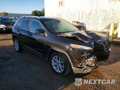 Czwarte zdjęcie samochodu z boku: 2015 JEEP CHEROKEE LATITUDE VIN:1C4PJMCS2FW756192 - miniatura