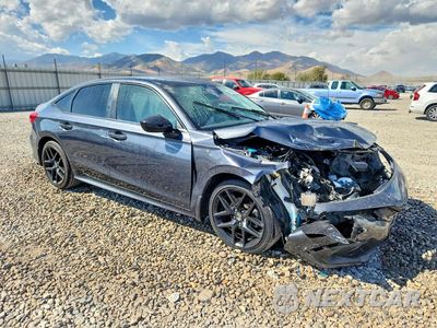 Czwarte zdjęcie samochodu z boku: 2022 HONDA CIVIC SPORT VIN:2HGFE2F56NH519178 - miniatura