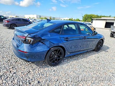 Trzecie zdjęcie samochodu z tyłu: 2026 HONDA CIVIC SPORT VIN:2HGFE4F88TH342071 - miniatura