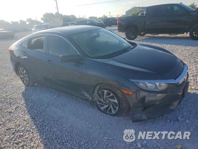Czwarte zdjęcie samochodu z boku: 2016 HONDA CIVIC EX VIN:19XFC2F70GE093024 - miniatura