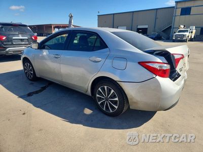 Drugie zdjęcie samochodu z przodu: 2016 TOYOTA COROLLA LE VIN:5YFBURHE1GP393993 - miniatura