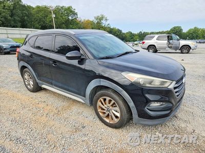 Czwarte zdjęcie samochodu z boku: 2018 HYUNDAI TUCSON SEL VIN:KM8J3CA47JU696912 - miniatura