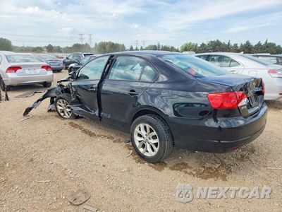 Drugie zdjęcie samochodu z przodu: 2012 VOLKSWAGEN JETTA SE VIN:3VWDX7AJ4CM313743 - miniatura