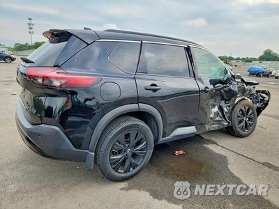 Trzecie zdjęcie samochodu z tyłu: 2023 NISSAN ROGUE SV VIN:JN8BT3BB3PW183728 - miniatura