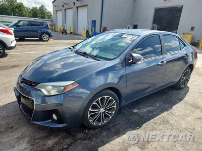 2014 TOYOTA COROLLA S PREMIUM 5YFBURHE3EP080988 - główne zdjęcie licytacji z USA - miniatura