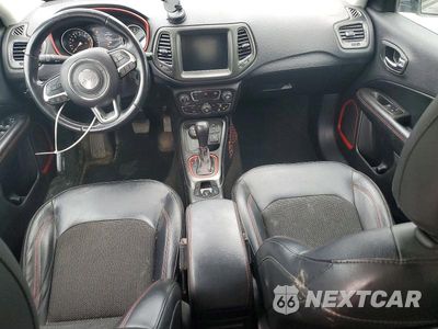 Zdjęcie 8 z 13 samochodu: 2020 JEEP COMPASS TRAILHAWK VIN:3C4NJDDB8LT220872 - miniatura