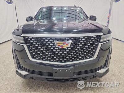 Piąte zdjęcie samochodu w środku: 2023 CADILLAC ESCALADE ESV LUXURY VIN:1GYS3JKT0PR438630 - miniatura