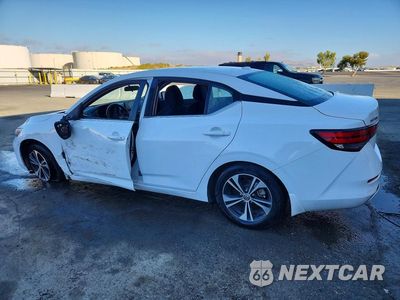 Drugie zdjęcie samochodu z przodu: 2022 NISSAN SENTRA SV VIN:3N1AB8CV8NY236920 - miniatura