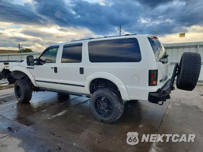 Drugie zdjęcie samochodu z przodu: 2004 FORD EXCURSION XLT VIN:1FMSU41P04EA22228 - miniatura