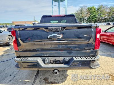 Zdjęcie 6 z 13 samochodu: 2023 CHEVROLET SILVERADO K1500 RST VIN:2GCUDEEDXP1102158 - miniatura