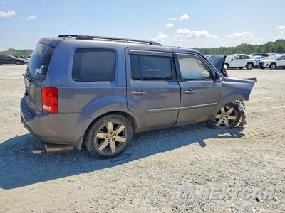 Trzecie zdjęcie samochodu z tyłu: 2015 HONDA PILOT TOURING VIN:5FNYF4H93FB070307 - miniatura