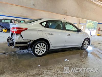 Trzecie zdjęcie samochodu z tyłu: 2016 NISSAN SENTRA FE+S VIN:3N1AB7AP7GY328926 - miniatura