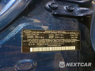 Zdjęcie 13 z 13 samochodu: 2020 HYUNDAI ELANTRA SEL VIN:5NPD84LF7LH560123 - miniatura
