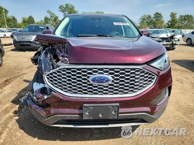Piąte zdjęcie samochodu w środku: 2024 FORD EDGE SEL VIN:2FMPK4J91RBA03767 - miniatura