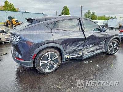 Trzecie zdjęcie samochodu z tyłu: 2022 FORD MUSTANG MACH-E SELECT VIN:3FMTK1SS3NMA20335 - miniatura