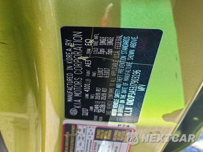 Zdjęcie 13 z 13 samochodu: 2018 KIA SOUL + VIN:KNDJP3A53J7903196 - miniatura