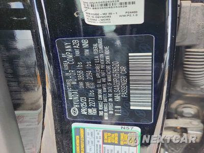 Zdjęcie 13 z 13 samochodu: 2023 HYUNDAI ELANTRA SEL VIN:KMHLS4AG9PU576520 - miniatura
