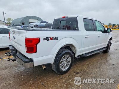 Trzecie zdjęcie samochodu z tyłu: 2019 FORD F150 SUPERCREW VIN:1FTEW1E53KKD49594 - miniatura