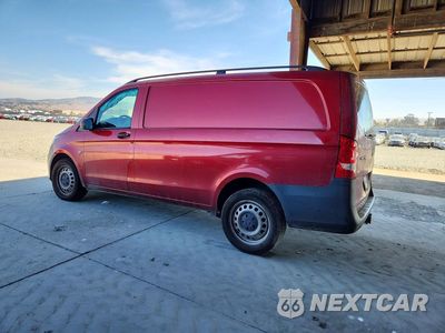 Drugie zdjęcie samochodu z przodu: 2021 MERCEDES-BENZ METRIS DELIVERY VAN VIN:W1YV0BEY5M3826892 - miniatura