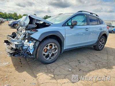 2021 SUBARU CROSSTREK SPORT JF2GTHSCXMH315490 - główne zdjęcie licytacji z USA - miniatura