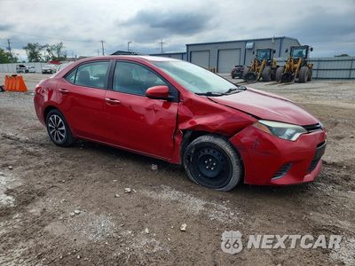 Czwarte zdjęcie samochodu z boku: 2016 TOYOTA COROLLA LE VIN:2T1BURHE3GC529928 - miniatura