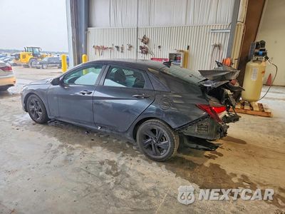Drugie zdjęcie samochodu z przodu: 2021 HYUNDAI ELANTRA SEL VIN:5NPLM4AG2MH009344 - miniatura