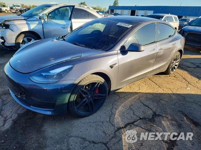 2023 TESLA MODEL 3 5YJ3E1EC6PF672924 - główne zdjęcie licytacji z USA - miniatura