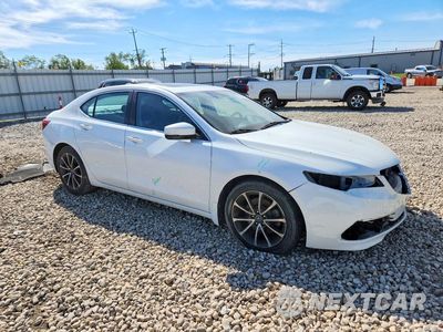 Czwarte zdjęcie samochodu z boku: 2015 ACURA TLX TECH VIN:19UUB3F52FA007391 - miniatura
