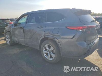 Drugie zdjęcie samochodu z przodu: 2021 TOYOTA HIGHLANDER LE VIN:5TDBZRBH7MS144699 - miniatura