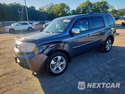 2012 HONDA PILOT EXL 5FNYF4H51CB002306 - główne zdjęcie licytacji z USA - miniatura