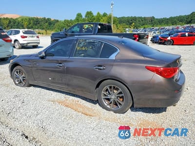 Drugie zdjęcie samochodu z przodu: 2017 INFINITI Q50 3.0T SIGNATURE EDITION VIN:JN1EV7AR5HM838979 - miniatura