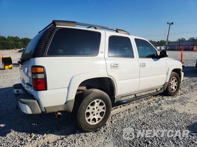 Trzecie zdjęcie samochodu z tyłu: 2005 CHEVROLET TAHOE K1500 VIN:1GNEK13T15R204649 - miniatura
