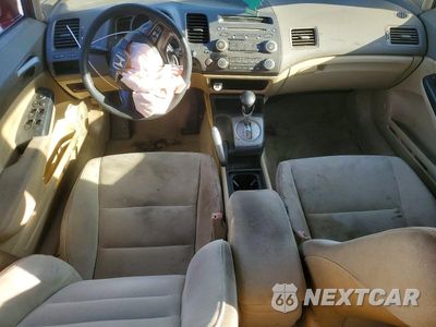 Zdjęcie 8 z 12 samochodu: 2008 HONDA CIVIC LX VIN:1HGFA16568L091108 - miniatura