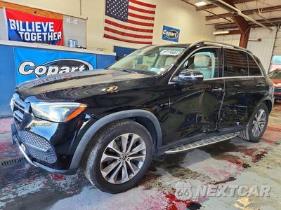 2021 MERCEDES-BENZ GLE 350 4MATIC 4JGFB4KE1MA383589 - główne zdjęcie licytacji z USA - miniatura