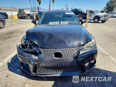 Piąte zdjęcie samochodu w środku: 2014 LEXUS IS 250 VIN:JTHBF1D20E5038359 - miniatura