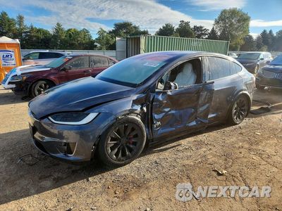 2016 TESLA MODEL X 5YJXCAE41GF000835 - główne zdjęcie licytacji z USA - miniatura